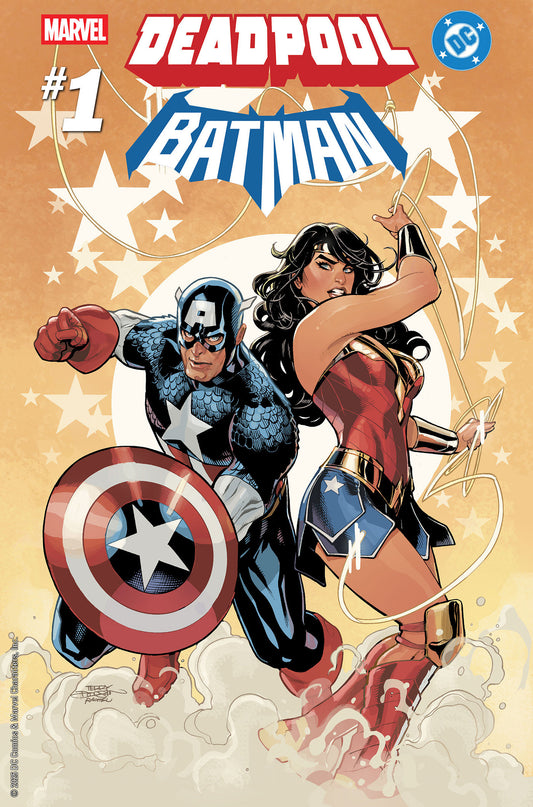 MARVEL DC DEADPOOL BATMAN #1 TERRY DODSON VARIANT
