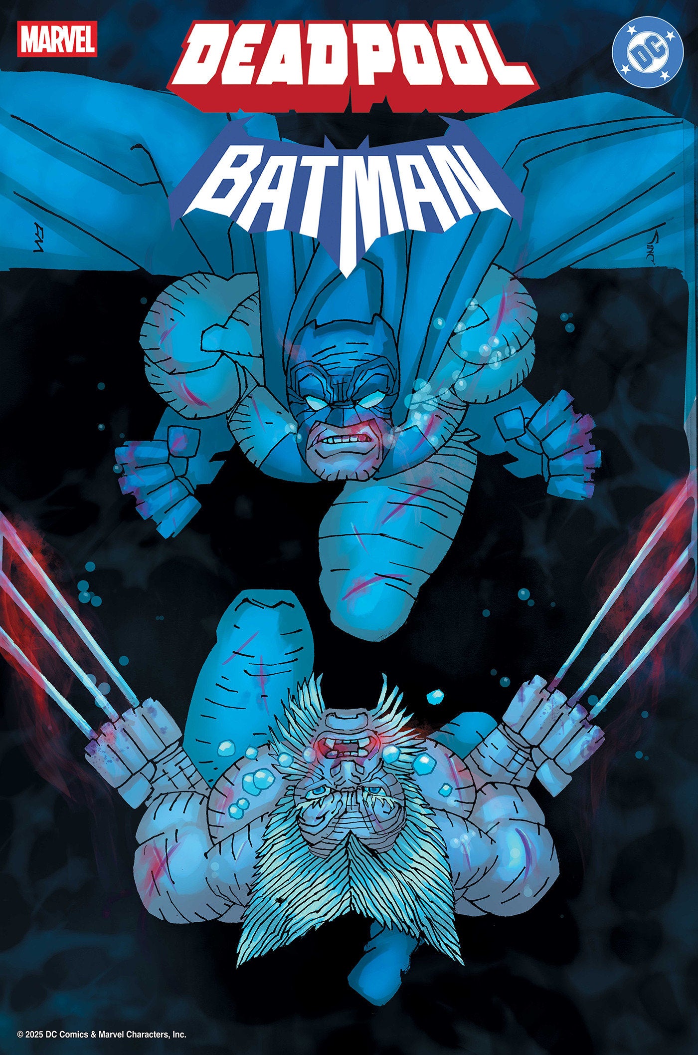 MARVEL DC DEADPOOL BATMAN #1 FRANK MILLER 1:50 VARIANT