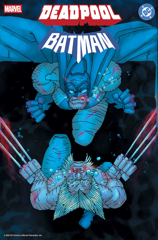 MARVEL DC DEADPOOL BATMAN #1 FRANK MILLER 1:50 VARIANT