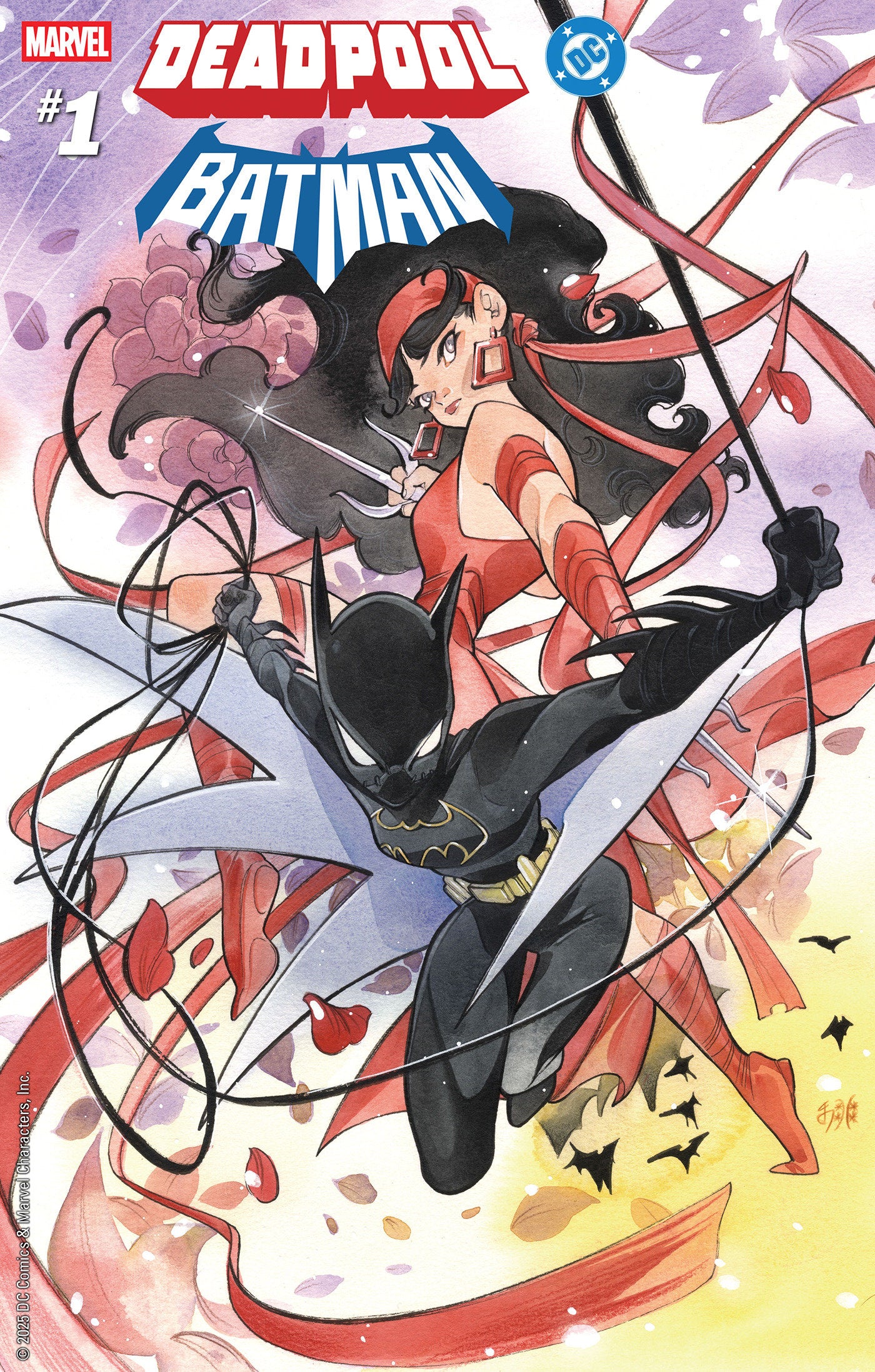 MARVEL DC DEADPOOL BATMAN #1 PEACH MOMOKO VARIANT