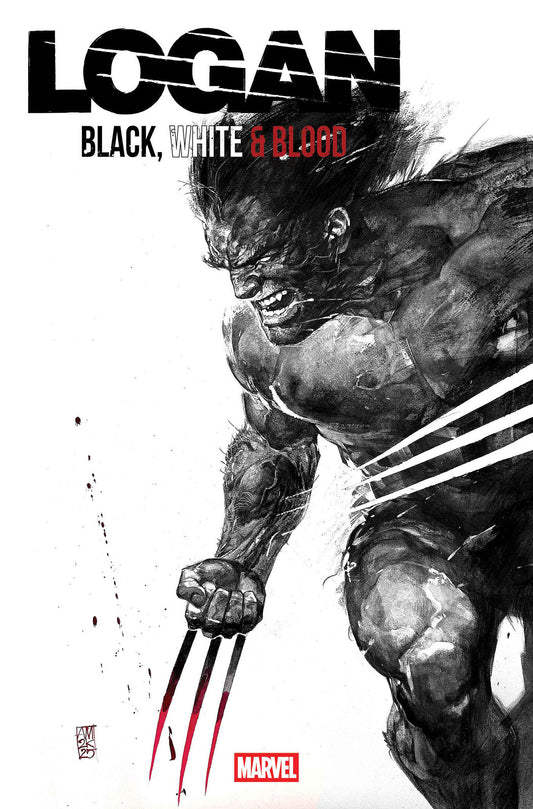 LOGAN: BLACK, WHITE & BLOOD #1 (Marvel 2026) 1st Print Comic