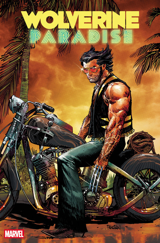 WOLVERINE: PARADISE #1 (Marvel 2026) 1st Print Comic