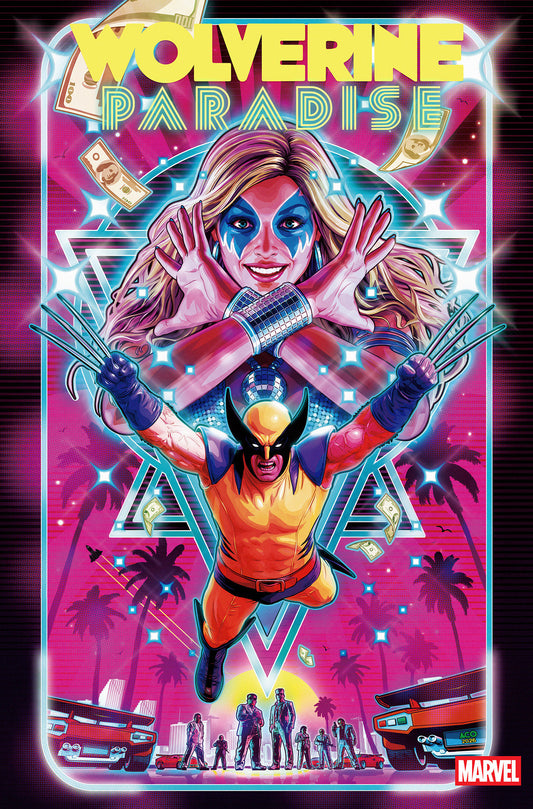 WOLVERINE: PARADISE #1 ACO VARIANT (Marvel 2026) 1st Print Comic