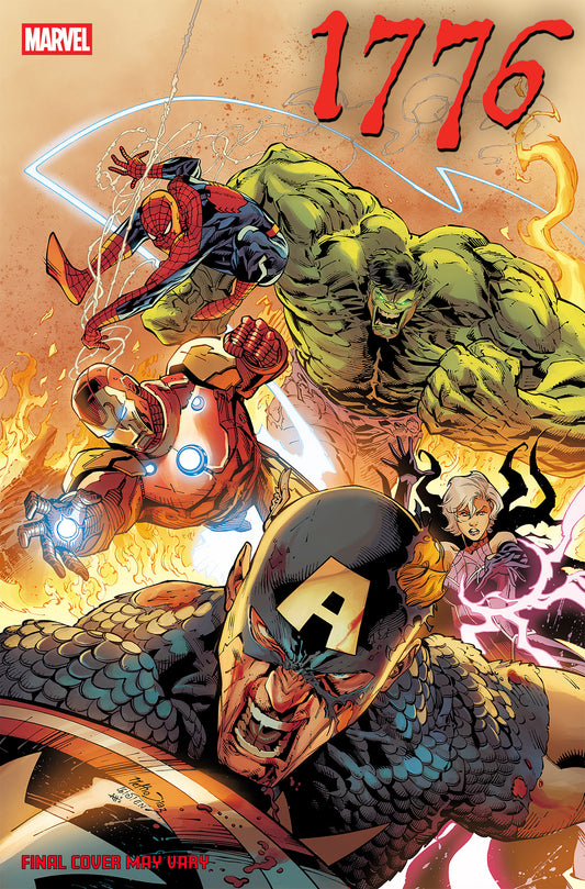 1776 #4 NETHO DIAZ VARIANT (Marvel 2026) 1st Print Comic