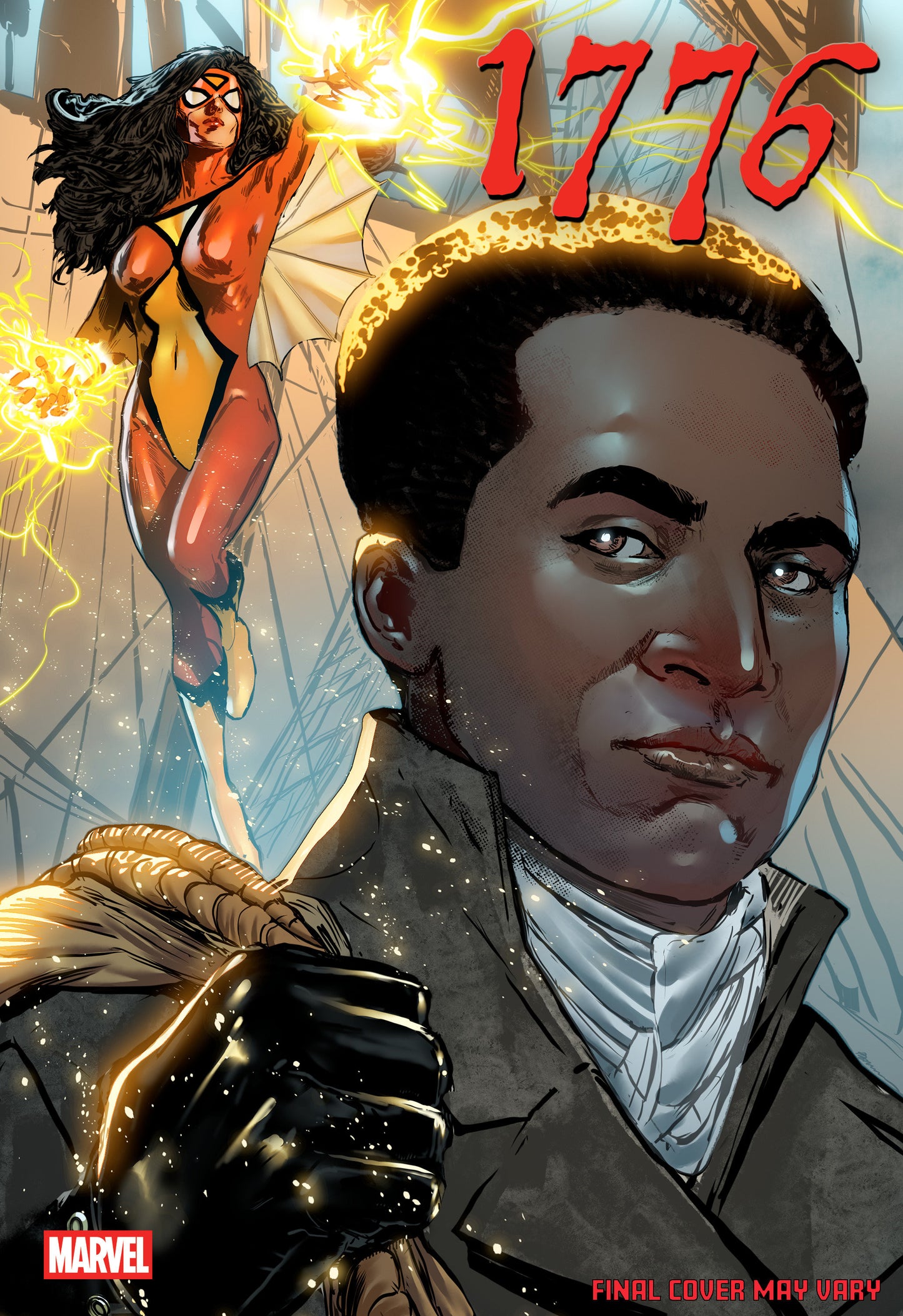 1776 #5 PHIL JIMENEZ HOMAGE VARIANT (Marvel 2026) 1st Print Comic