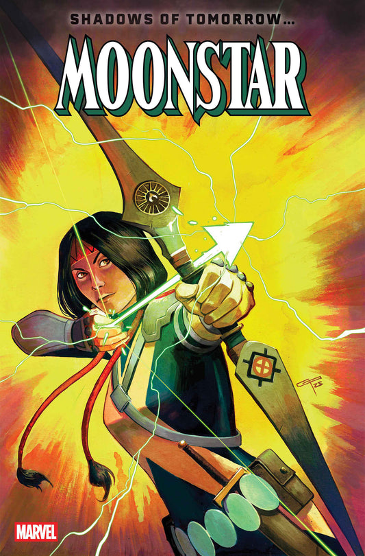 MOONSTAR #1 (Marvel 2026) 1st Print Comic