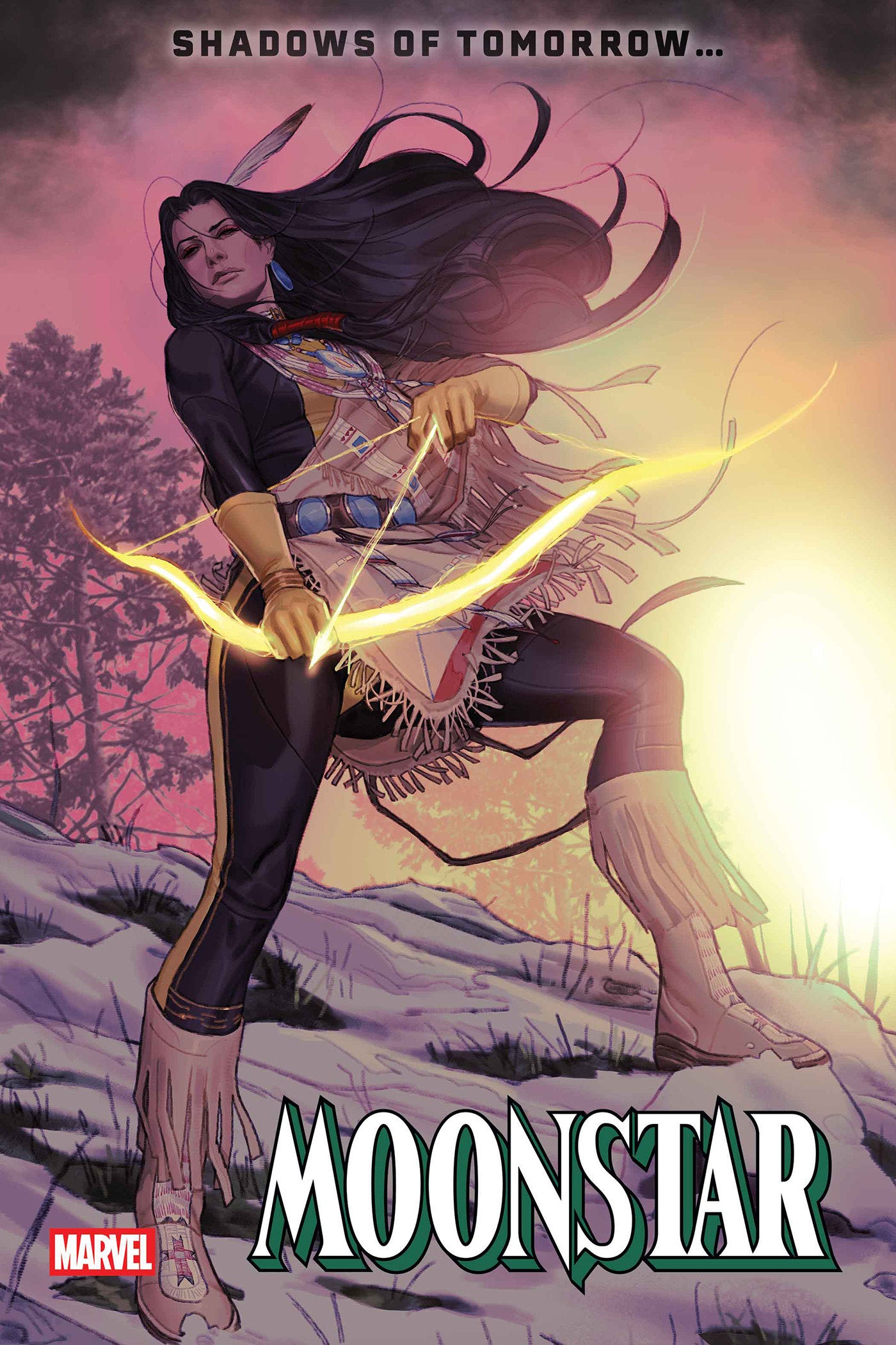 MOONSTAR #1 JOSHUA SWABY VARIANT (Marvel 2026) 1st Print Comic
