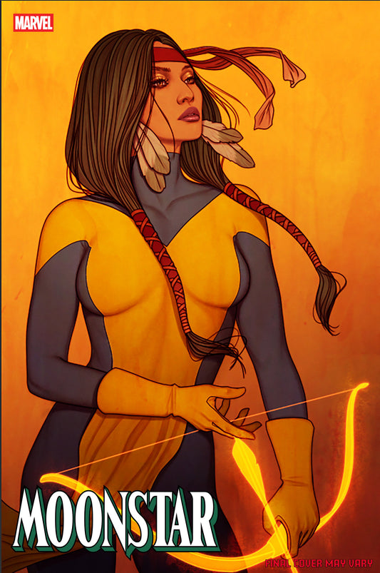 MOONSTAR #2 JENNY FRISON VARIANT (Marvel 2026) 1st Print Comic