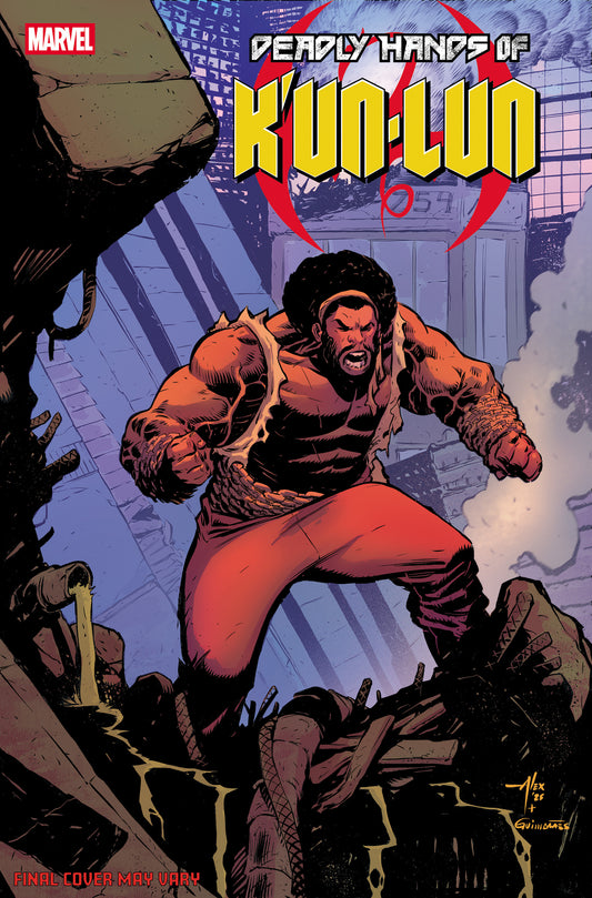 DEADLY HANDS OF K'UN LUN #3 ALEX LINS ULTIMATE FAREWELL VARIANT (2026) Comic