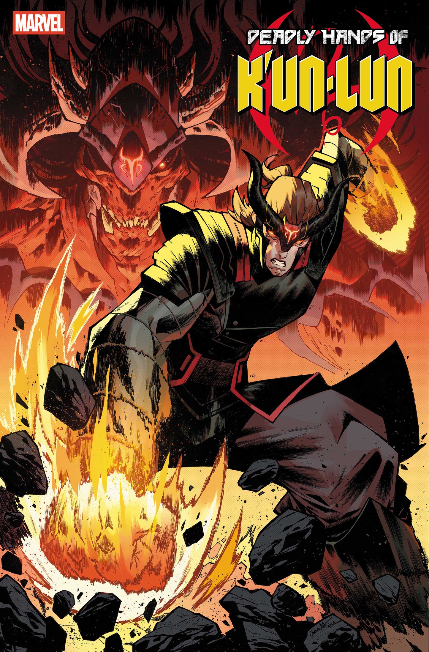 DEADLY HANDS OF K'UN LUN #5 LEO CHIOLA WAR FIST VARIANT (Marvel 2026) Comic