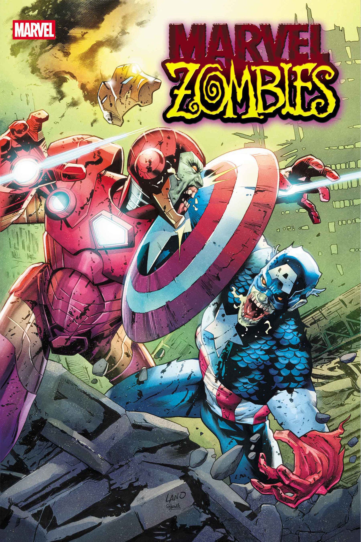 MARVEL ZOMBIES: RED BAND #4 [POLYBAGGED] (Marvel 2025) 1st Print Comic