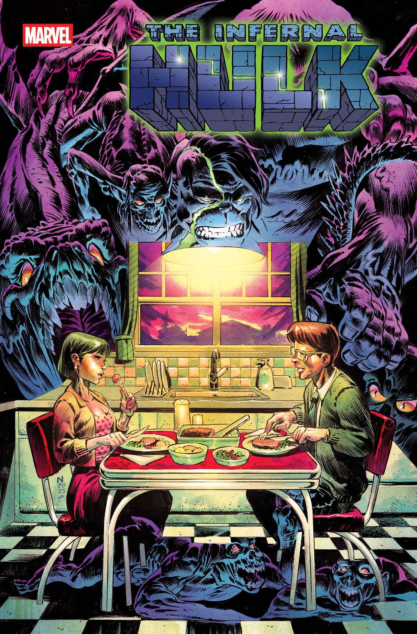 INFERNAL HULK #3 (Marvel 2026) 1st Print Comic