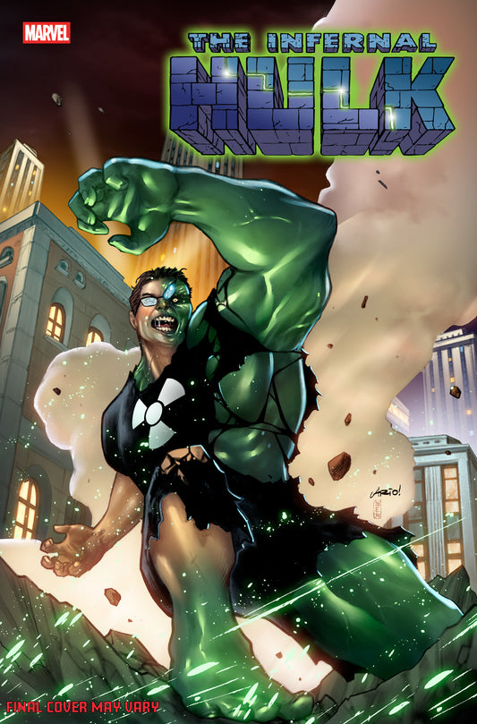 INFERNAL HULK #4 ARIO ANINDITO HELL'S KITCHEN VARIANT