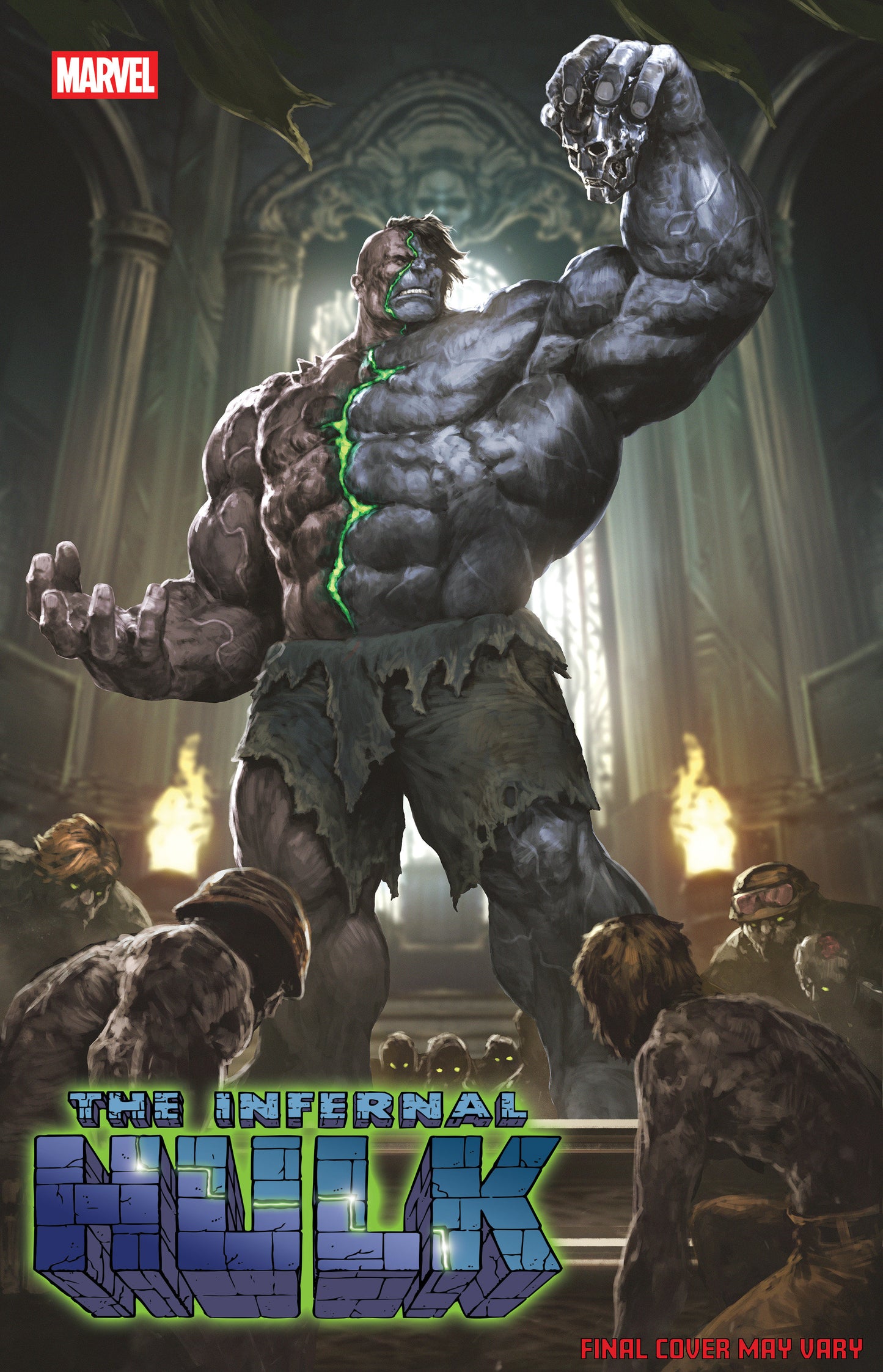 INFERNAL HULK #5 SKAN DOOM HOMAGE VARIANT (Marvel 2026) 1st Print Comic