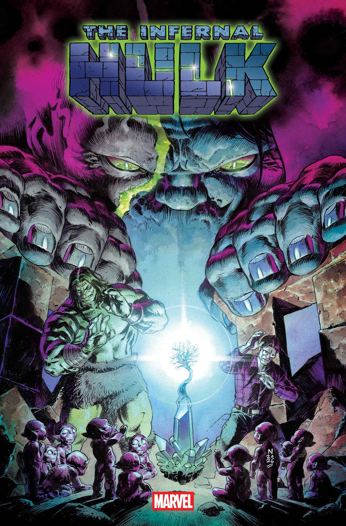 INFERNAL HULK #8 (Marvel 2026) 1st Print Comic
