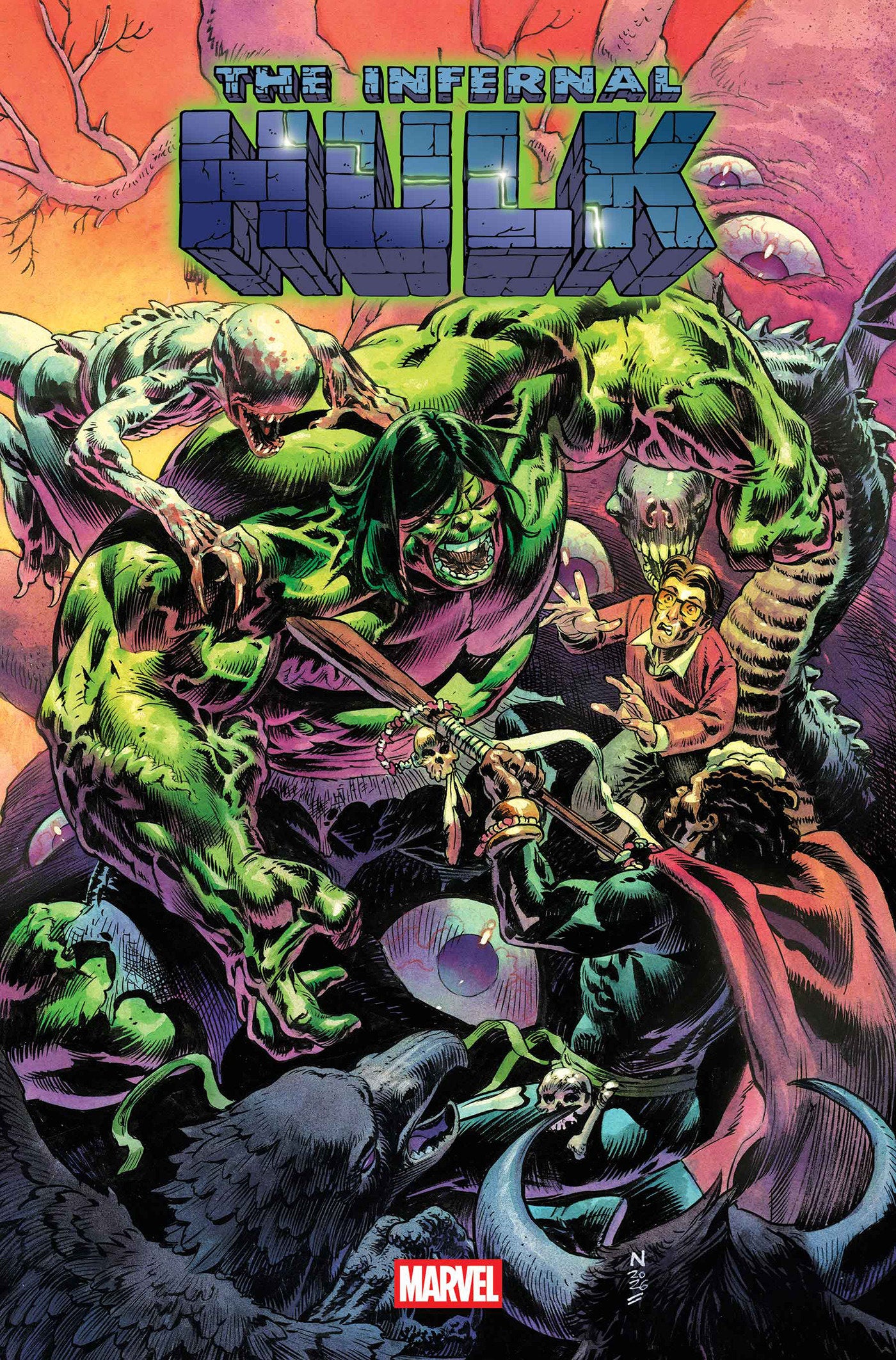 INFERNAL HULK #9 (Marvel 2026) 1st Print Comic