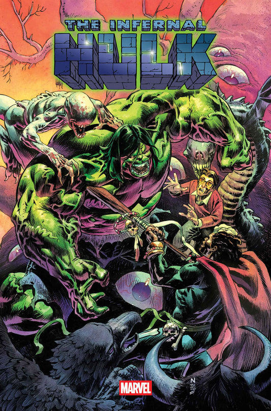 INFERNAL HULK #9 (Marvel 2026) 1st Print Comic