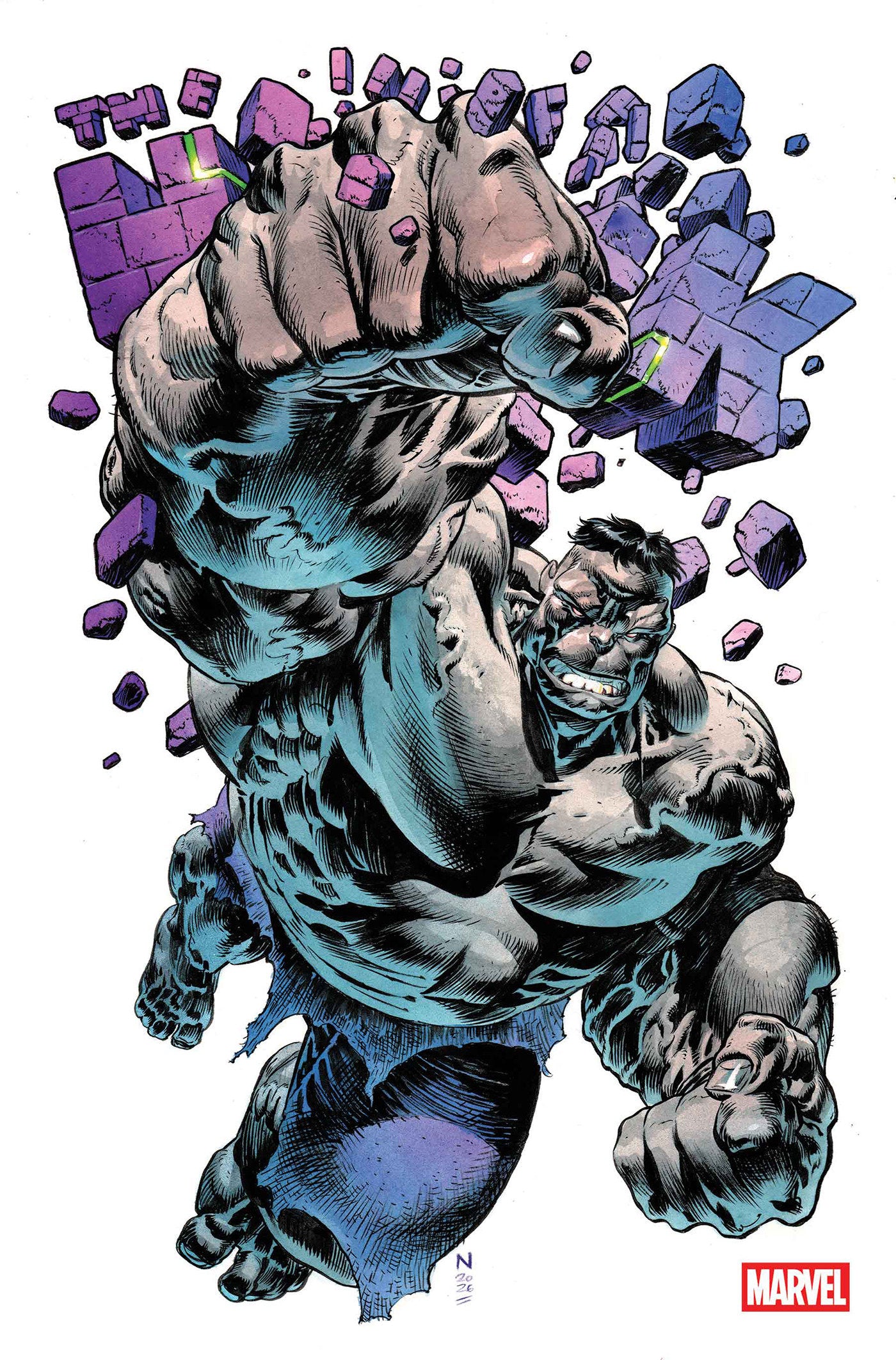 INFERNAL HULK #10 (Marvel 2026) 1st Print Comic