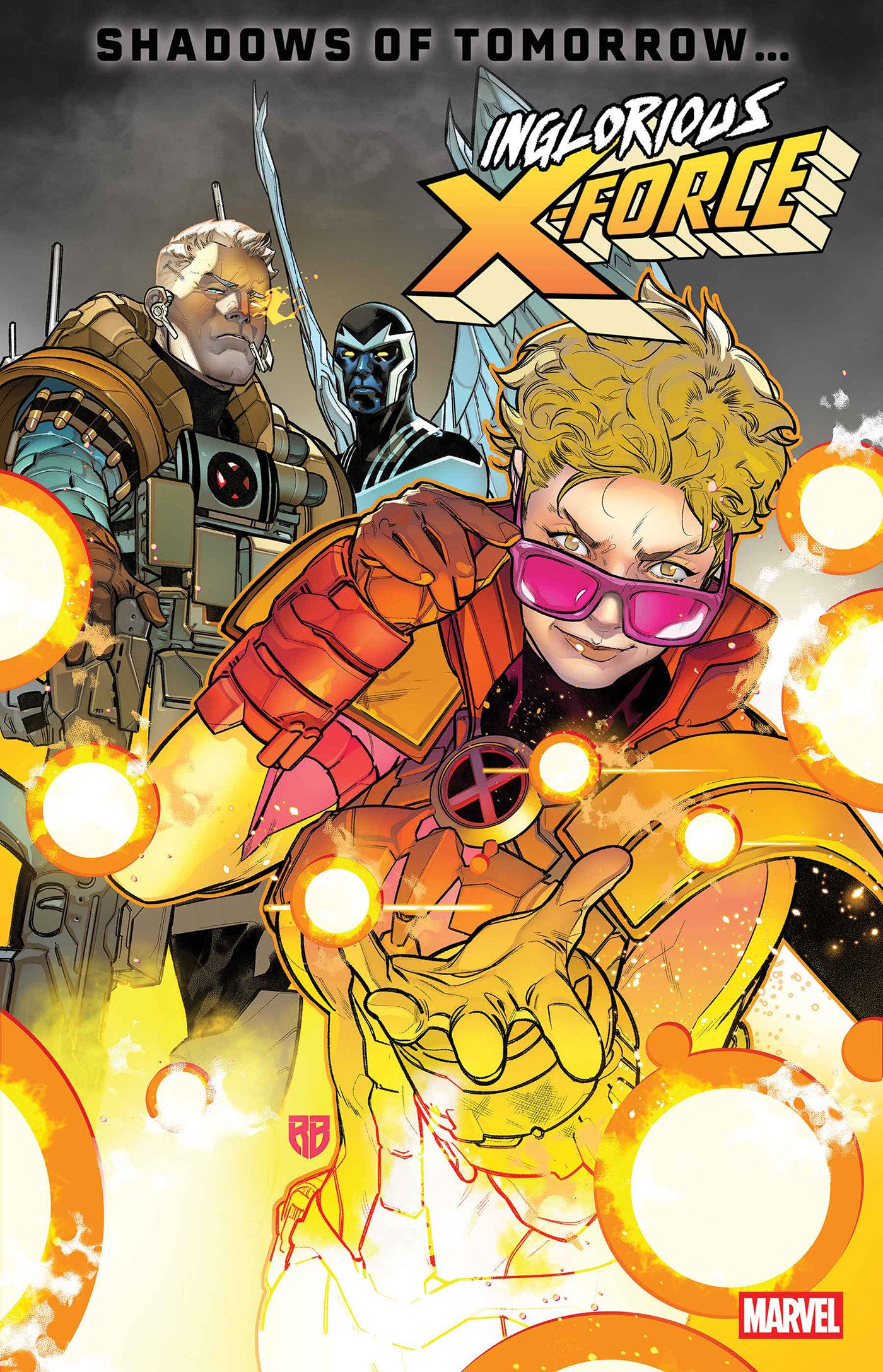 INGLORIOUS X FORCE #3 (Marvel 2026) 1st Print Comic