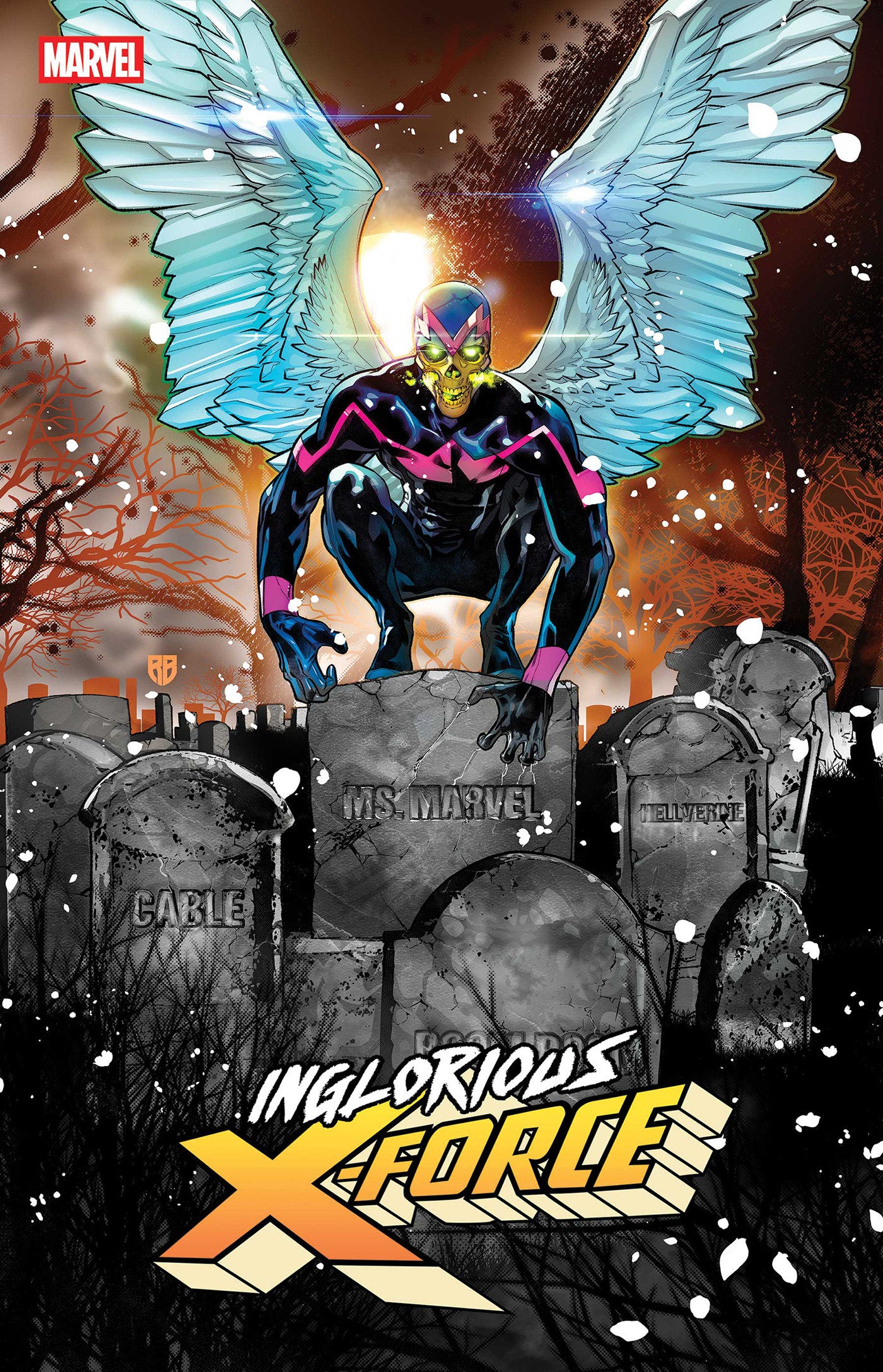 INGLORIOUS X FORCE #5 (Marvel 2026) 1st Print Comic