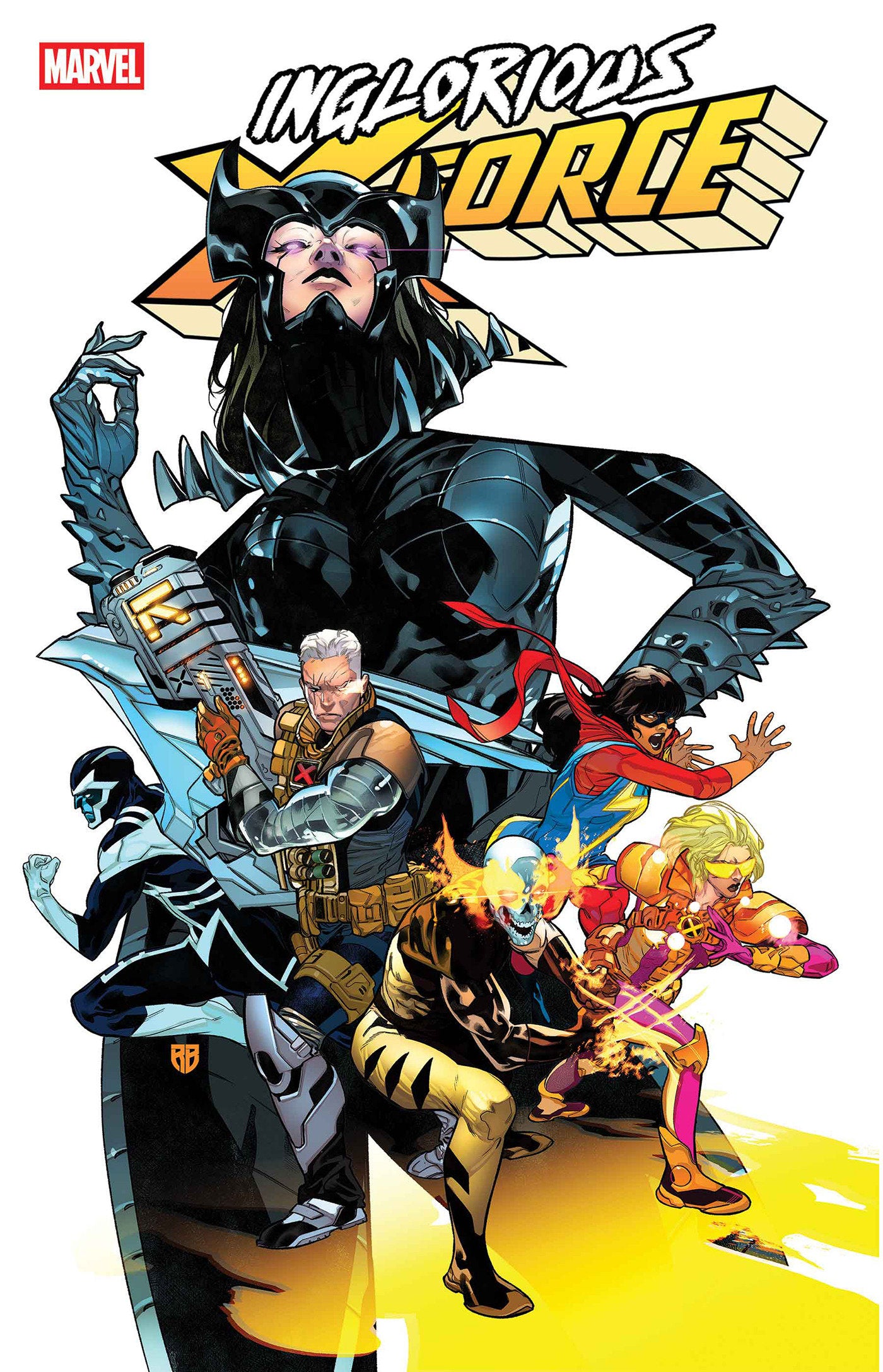 INGLORIOUS X FORCE #6 (Marvel 2026) 1st Print Comic