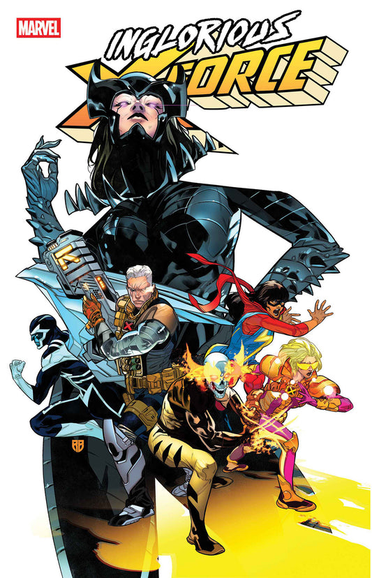 INGLORIOUS X FORCE #6 (Marvel 2026) 1st Print Comic