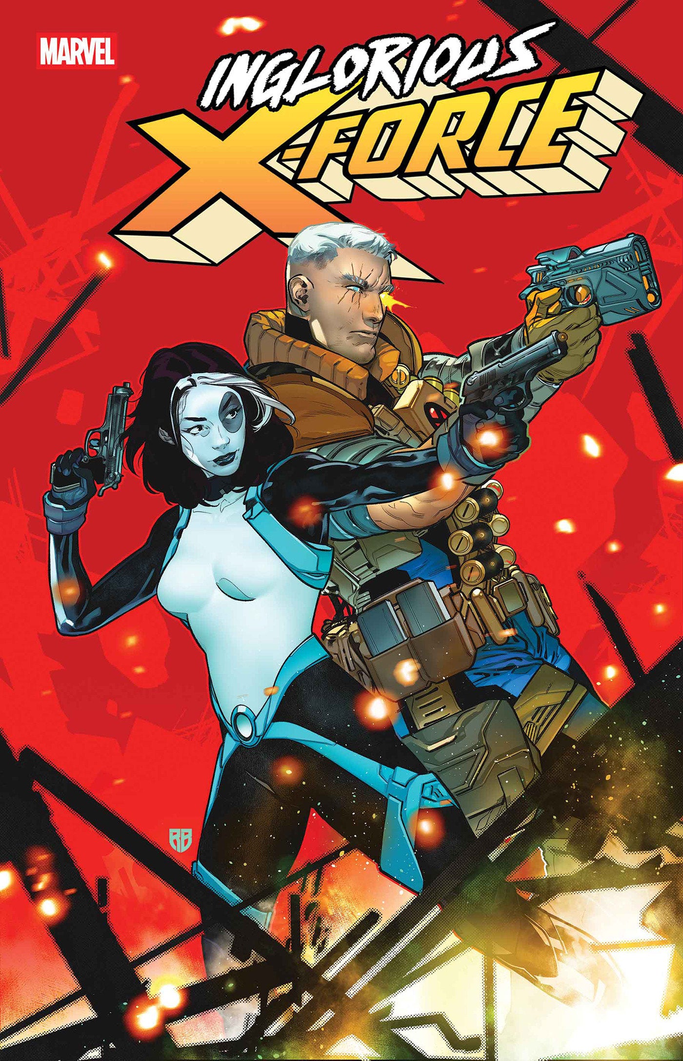 INGLORIOUS X FORCE #7 (Marvel 2026) 1st Print Comic