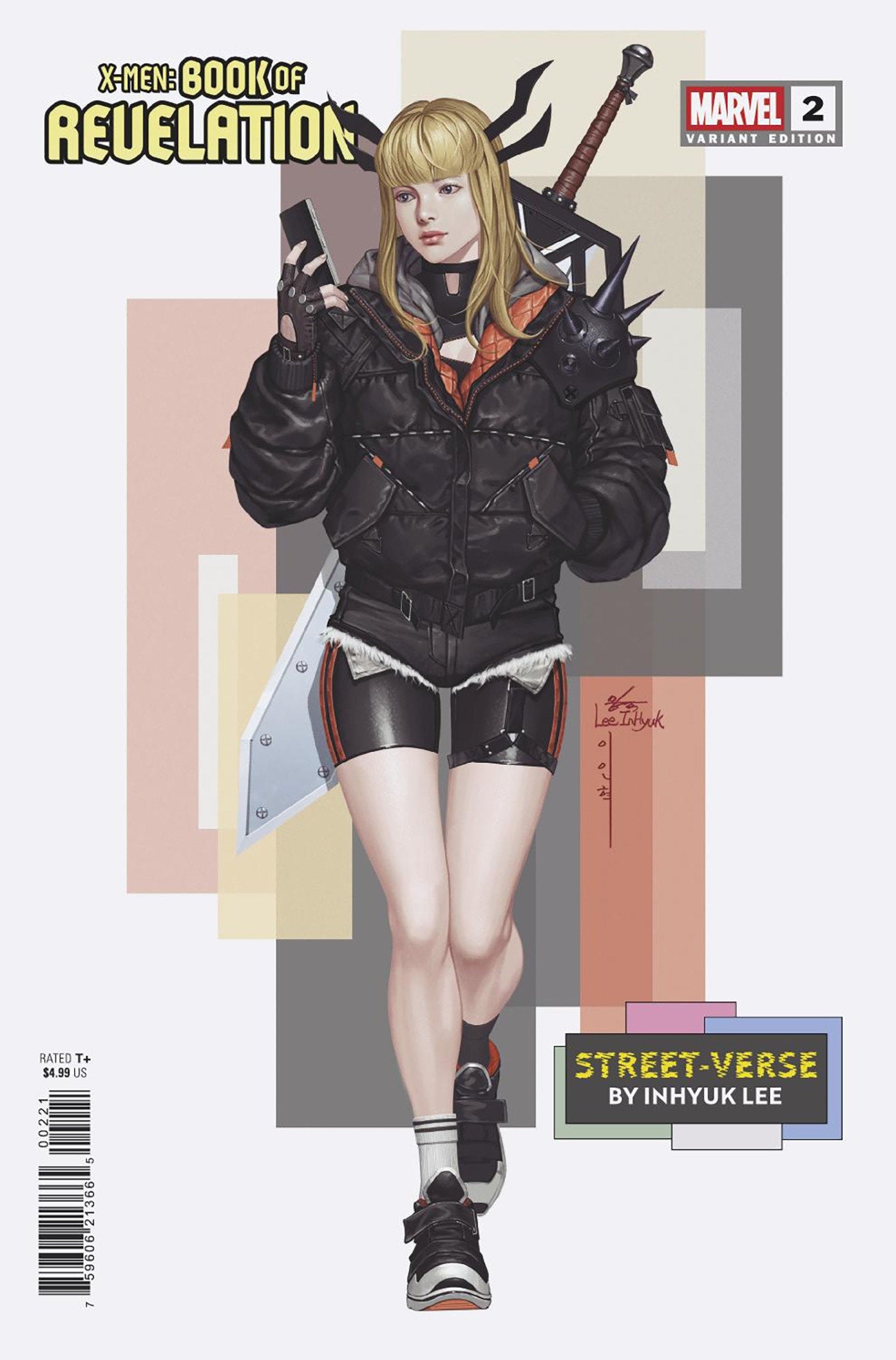 X-MEN: BOOK OF REVELATION #2 INHYUK LEE STREET VERSE VARIANT [AOR]