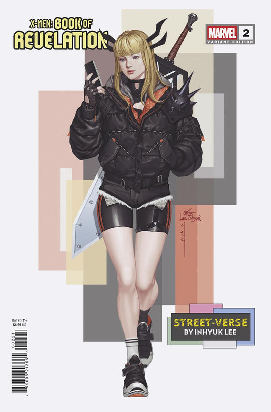 X-MEN: BOOK OF REVELATION #2 INHYUK LEE STREET VERSE VARIANT [AOR]