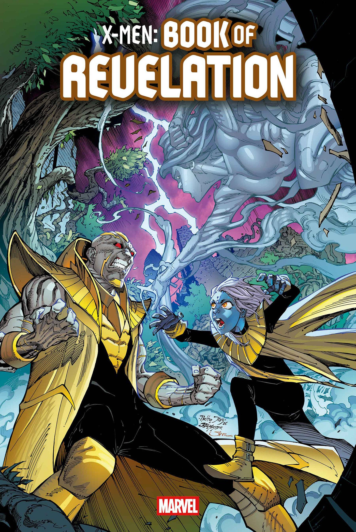 X-MEN: BOOK OF REVELATION #3 [AOR] (Marvel 2025) 1st Print Comic