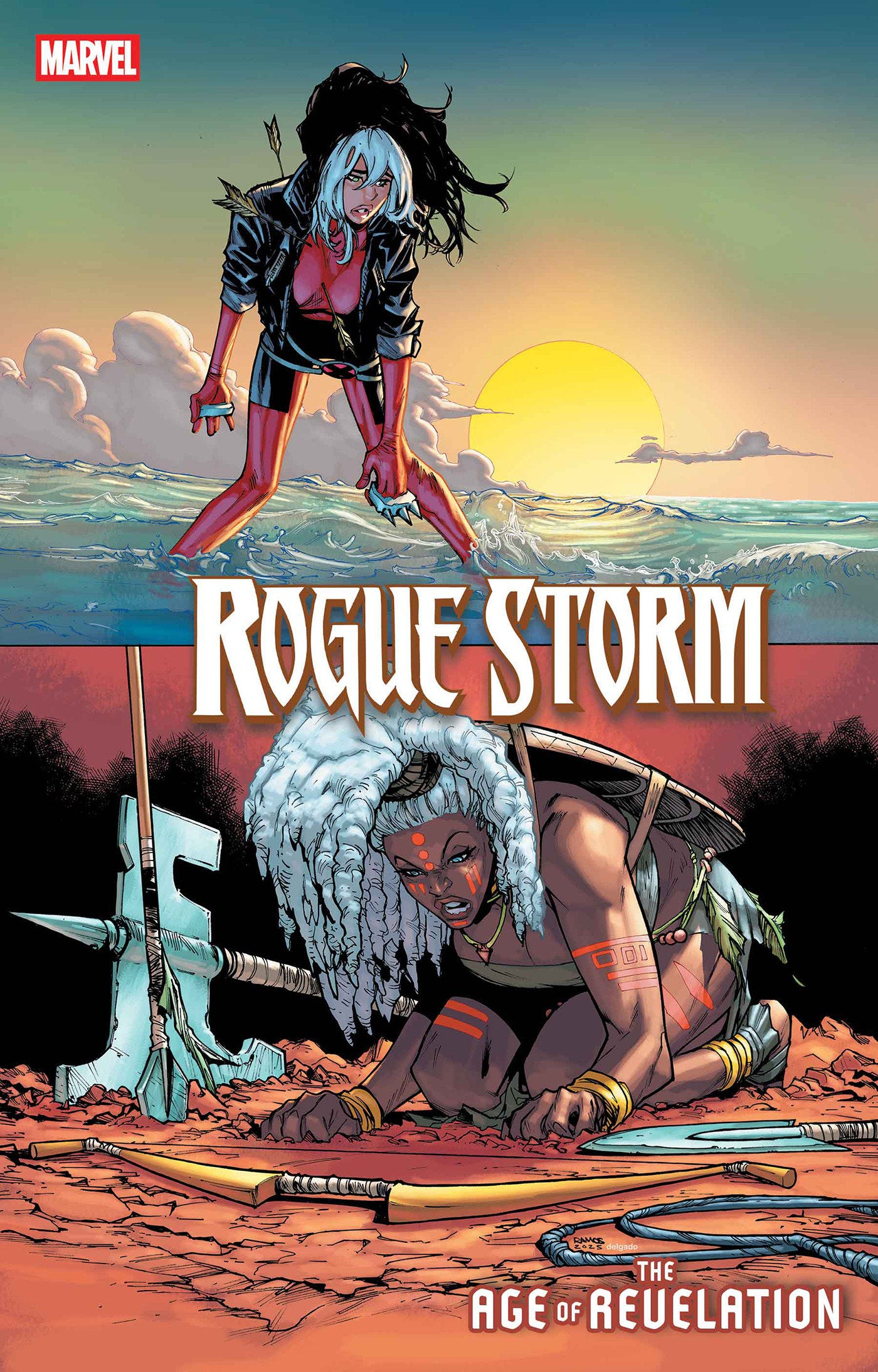 ROGUE STORM #3 [AOR] (Marvel 2025) 1st Print Comic