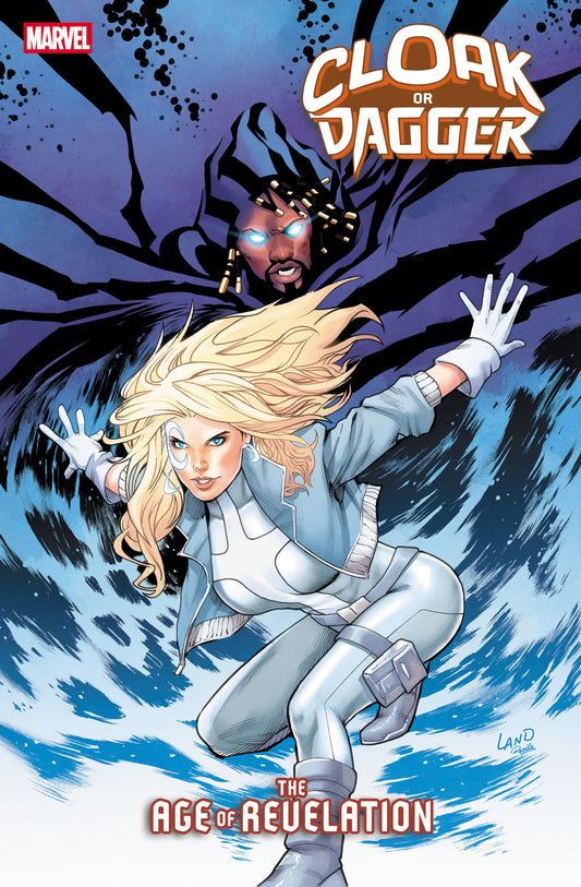 CLOAK OR DAGGER #3 GREG LAND VARIANT [AOR] (Marvel 2025) 1st Print Comic
