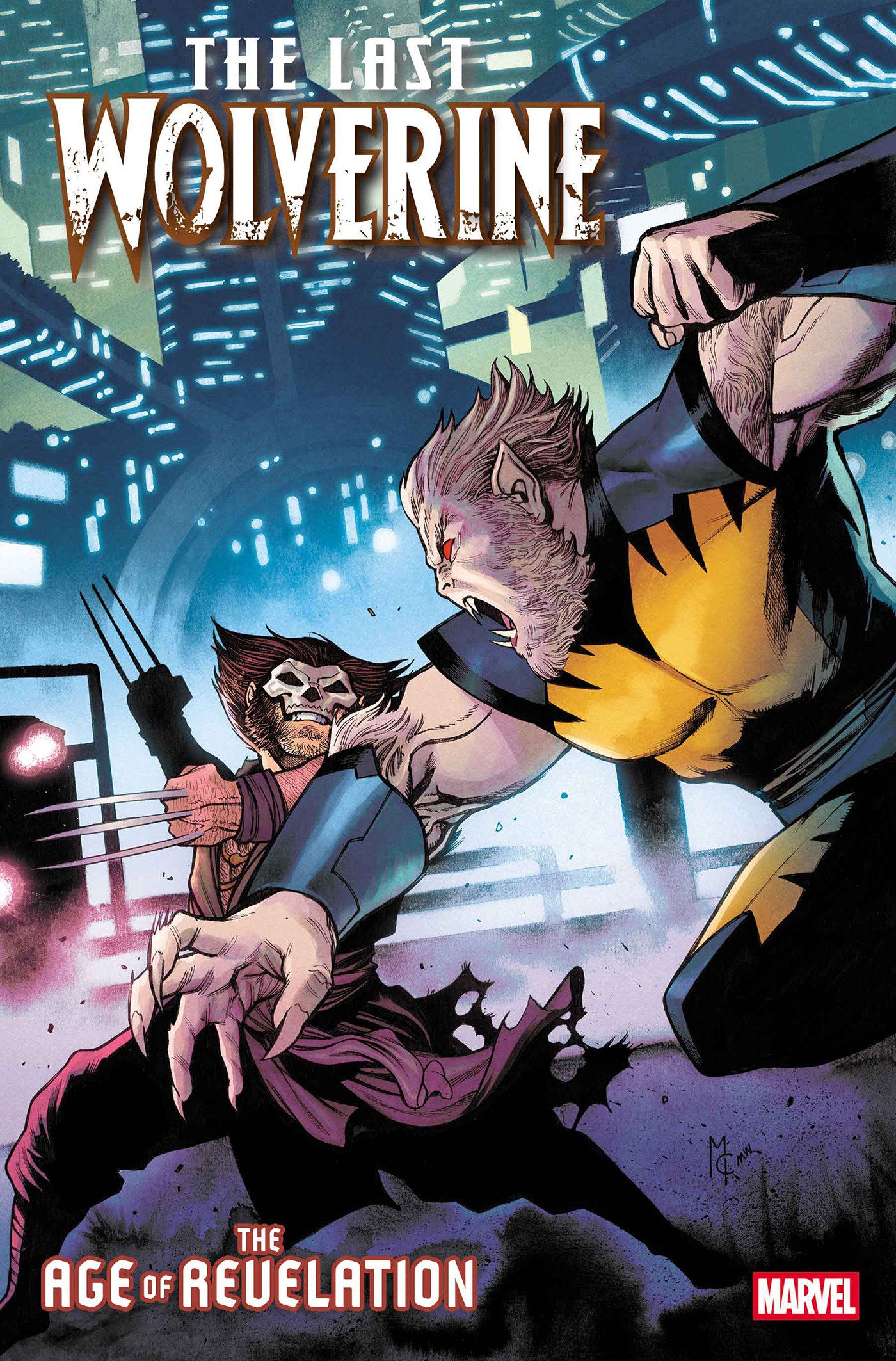 THE LAST WOLVERINE #3 [AOR] (Marvel 2025) 1st Print Comic