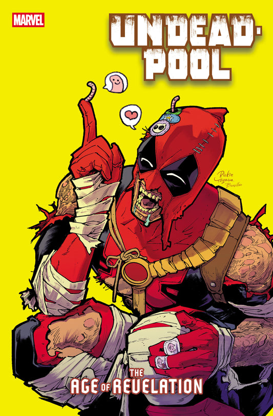 UNDEADPOOL #1 RICKIE YAGAWA DEADPOOL VARIANT [AOR]
