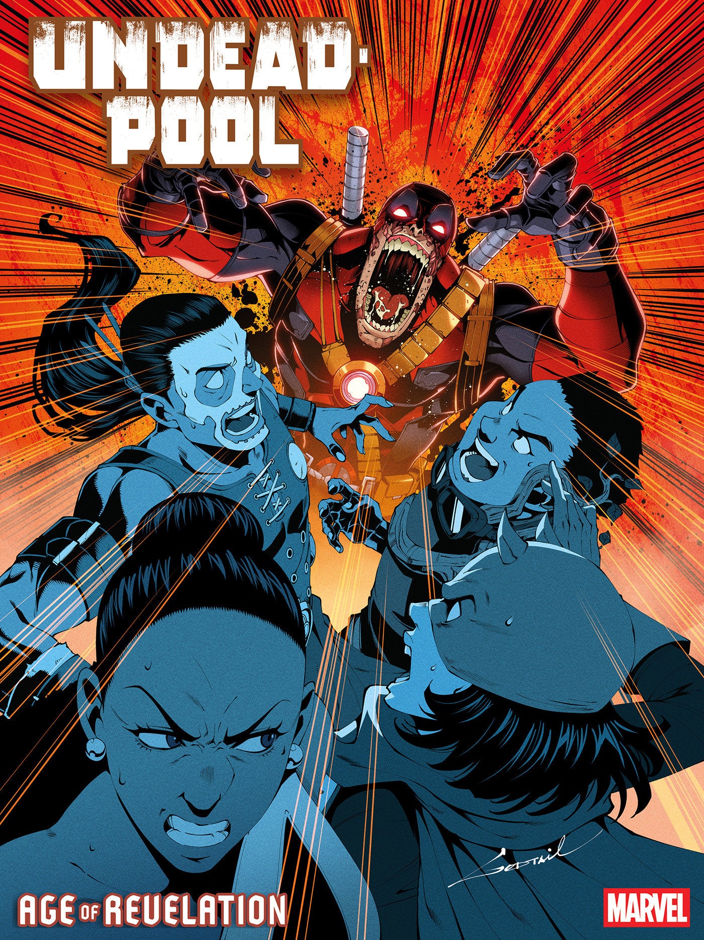 UNDEADPOOL #2 GODTAIL VARIANT [AOR]