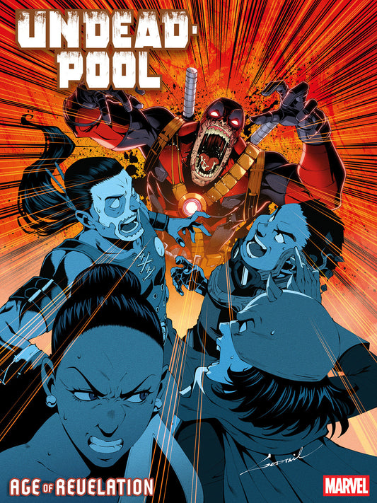 UNDEADPOOL #2 GODTAIL VARIANT [AOR]