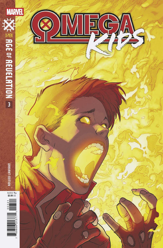 OMEGA KIDS #3 ADAM POLLINA VARIANT [AOR] (Marvel 2025) 1st Print Comic