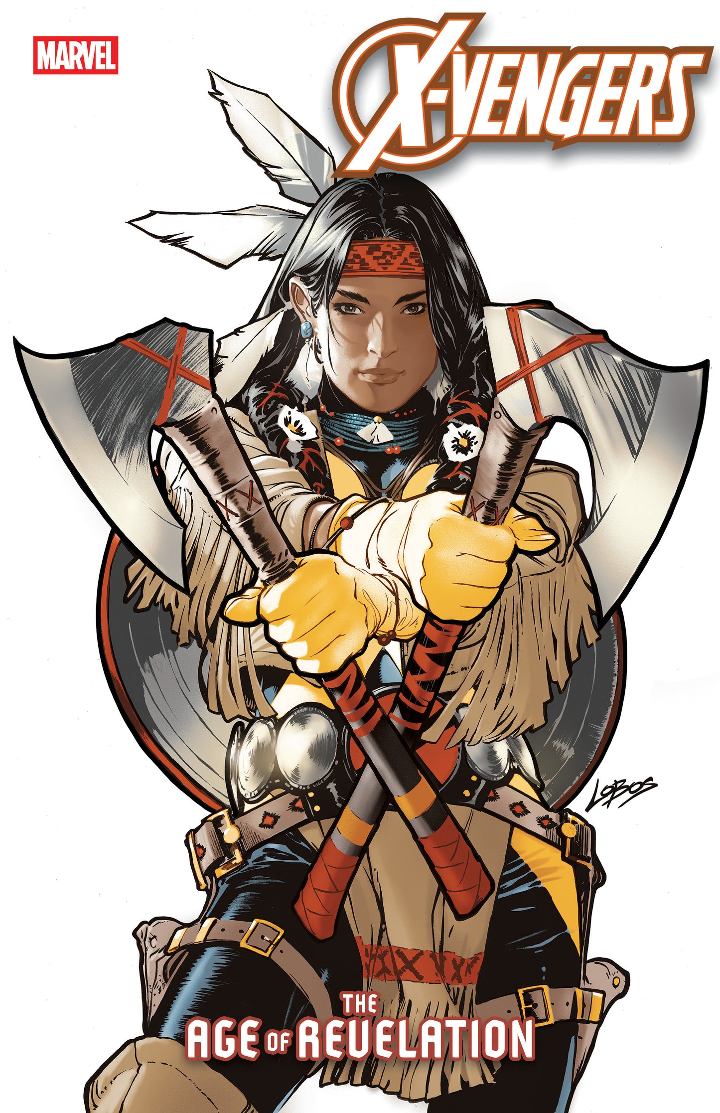 X VENGERS #1 PABLO VILLALOBOS VARIANT [AOR]