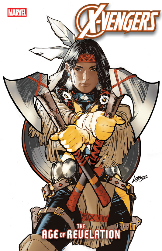 X VENGERS #1 PABLO VILLALOBOS VARIANT [AOR]