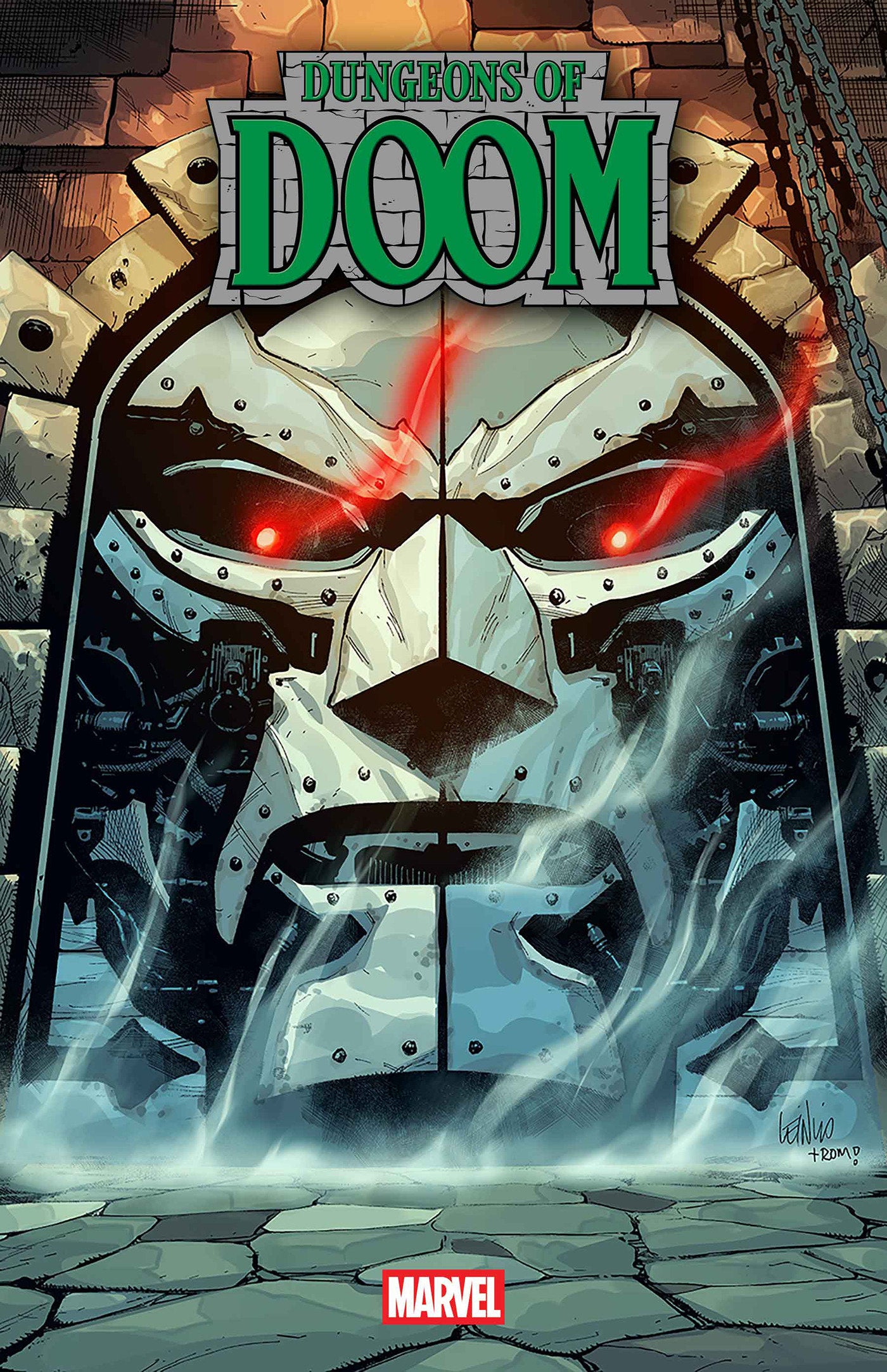 DUNGEONS OF DOOM #1 (Marvel 2026) 1st Print Comic