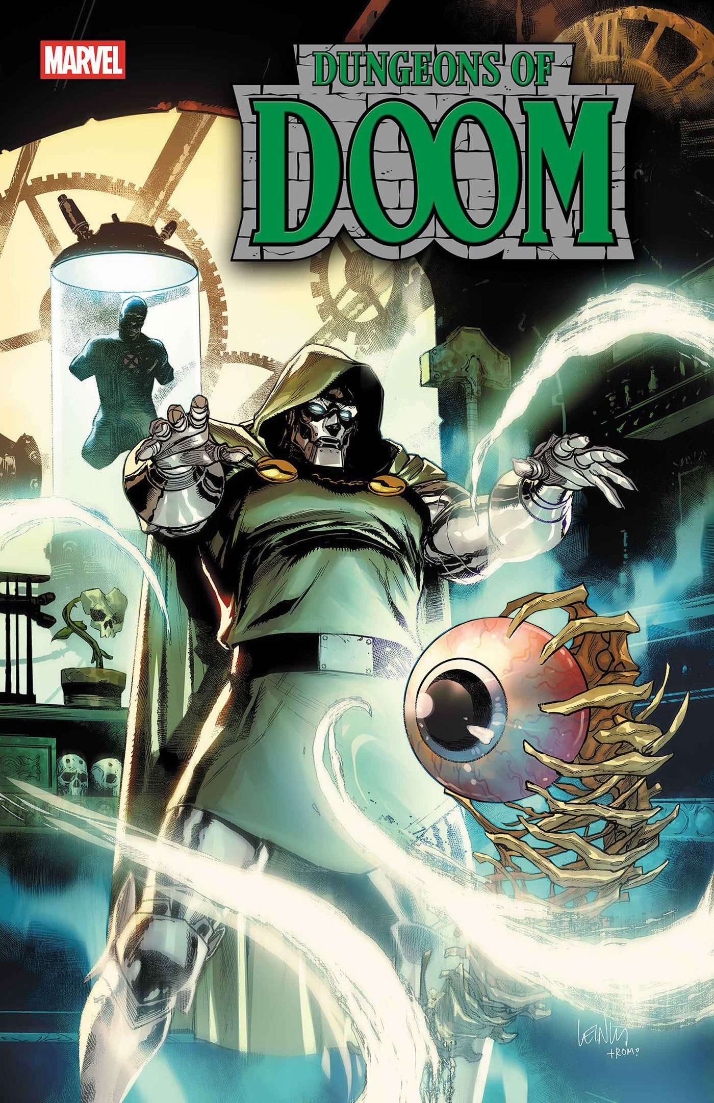 DUNGEONS OF DOOM #3 (Marvel 2026) 1st Print Comic