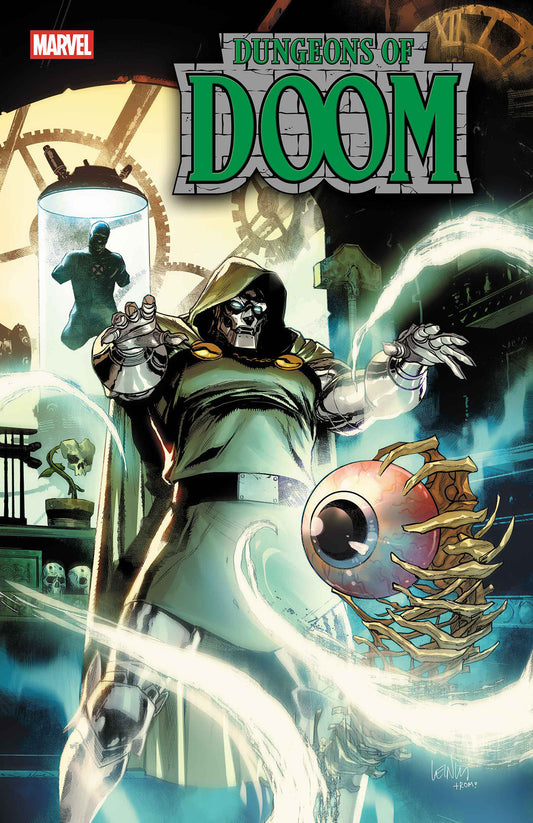 DUNGEONS OF DOOM #3 (Marvel 2026) 1st Print Comic
