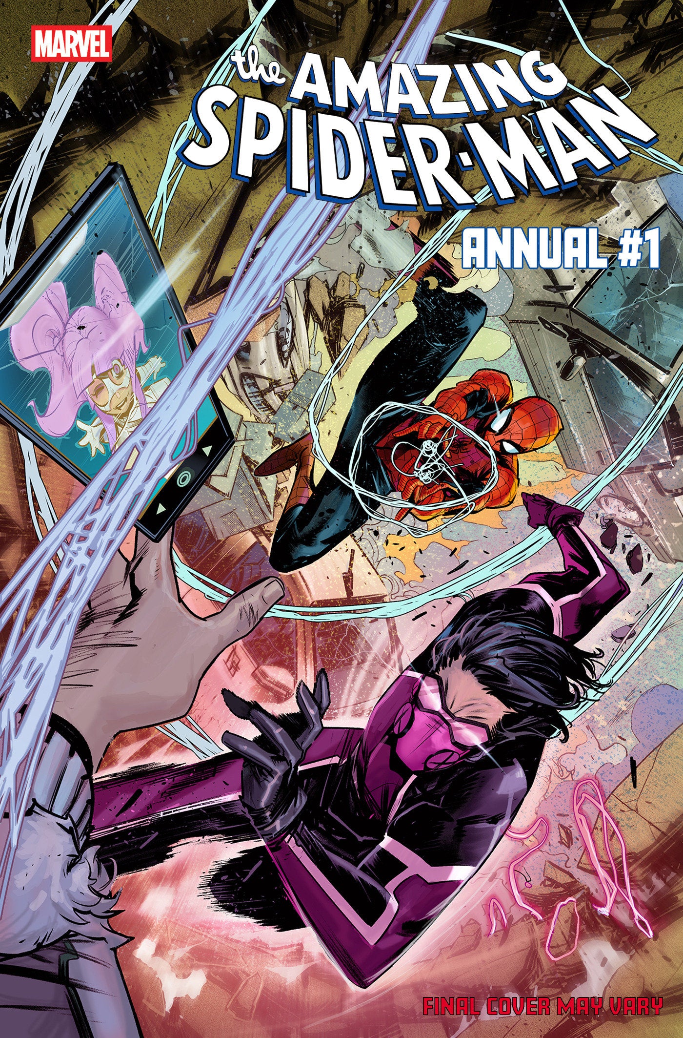 AMAZING SPIDER-MAN ANNUAL #1 VICENTINI 1:25 VARIANT (Marvel 2026) Comic