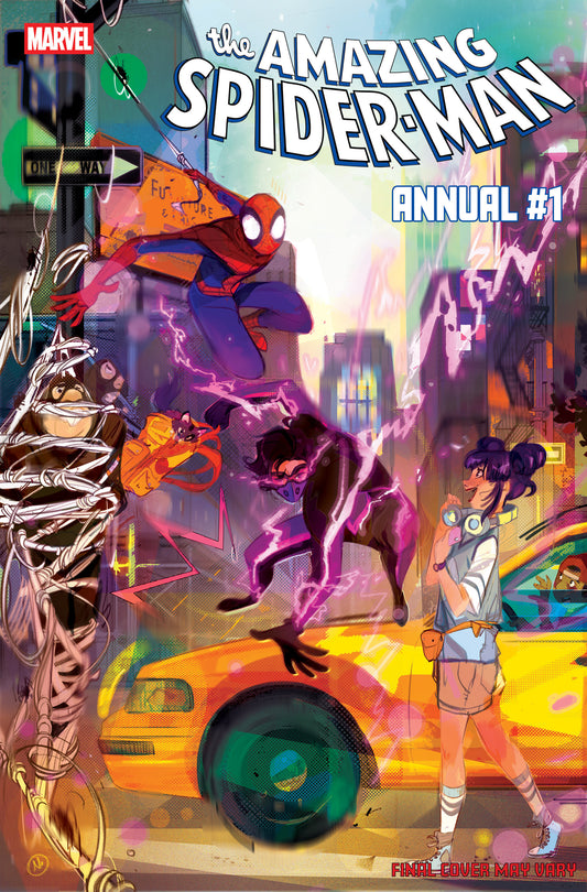 AMAZING SPIDER-MAN ANNUAL #1 NICOLETTA BALDARI VARIANT (Marvel 2026) Comic