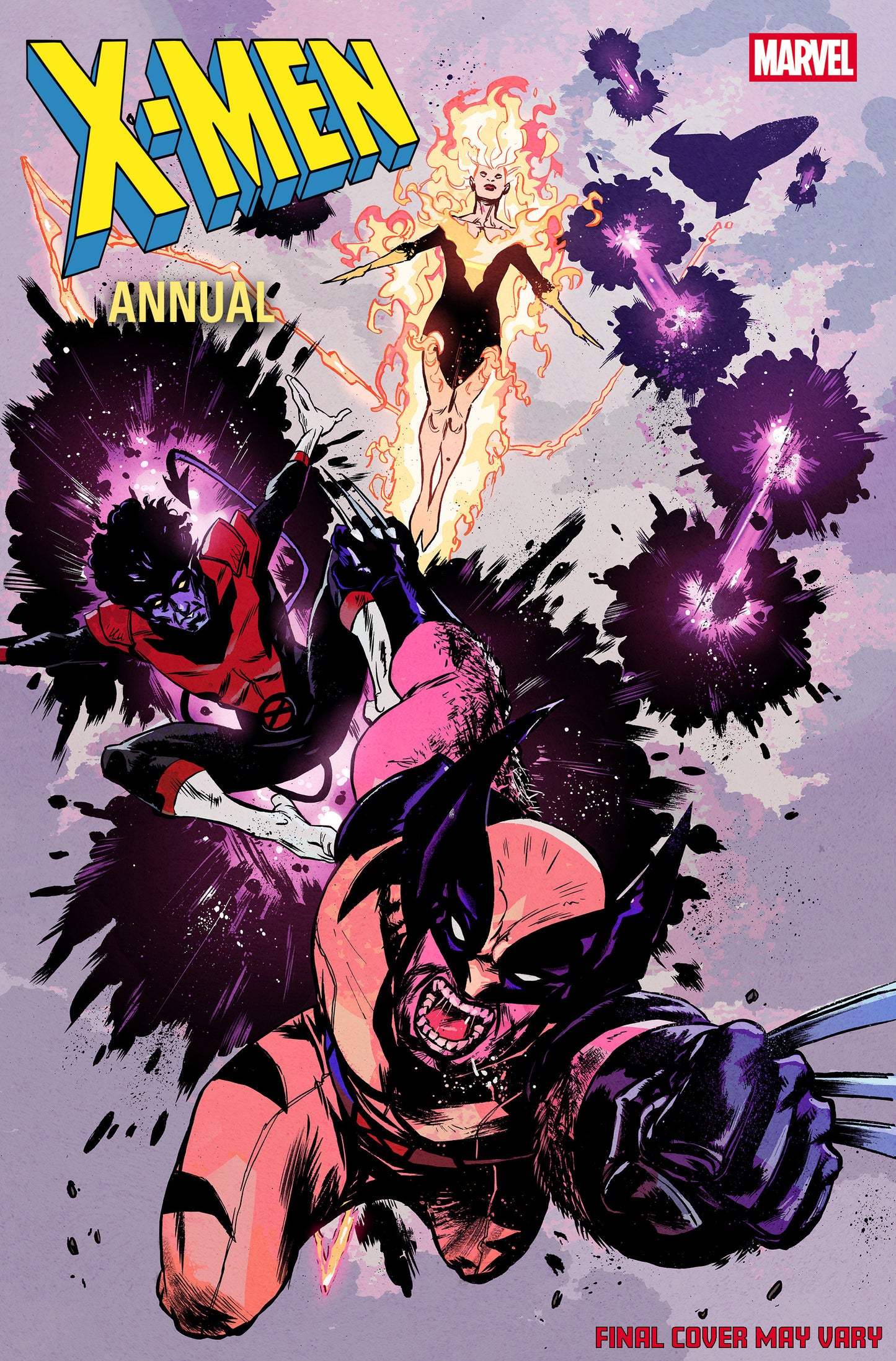 X-MEN ANNUAL #1 SANFORD GREENE VARIANT (Marvel 2026) 1st Print Comic