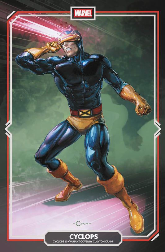 CYCLOPS #1 CLAYTON CRAIN VARIANT (Marvel 2026) 1st Print Comic