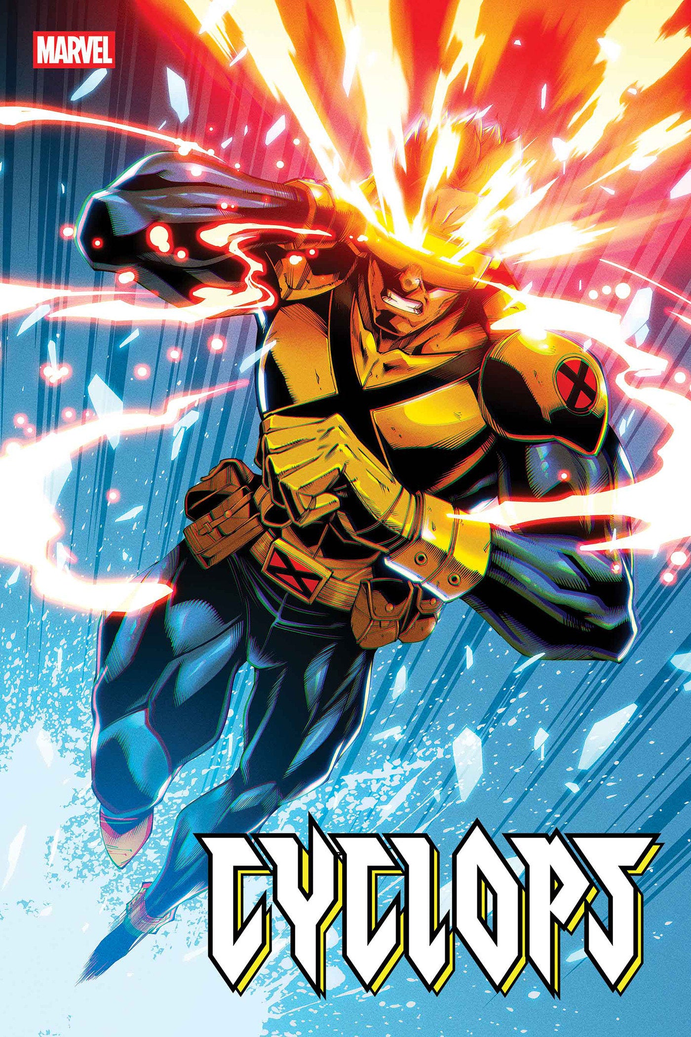 CYCLOPS #1 GODTAIL VARIANT (Marvel 2026) 1st Print Comic