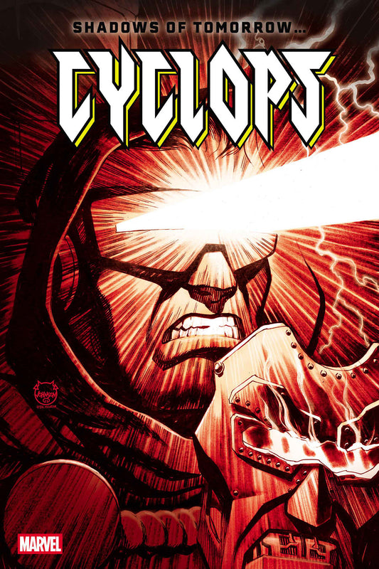 CYCLOPS #2 DAVE JOHNSON DOOM HOMAGE VARIANT (Marvel 2026) 1st Print Comic