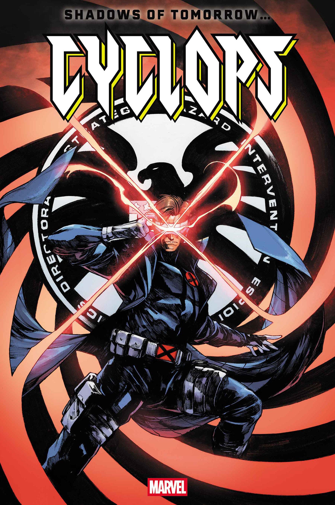 CYCLOPS #3 ALESSANDRO CAPPUCCIO AGENTS OF S.H.I.E.L.D. VARIANT (2026) Comic