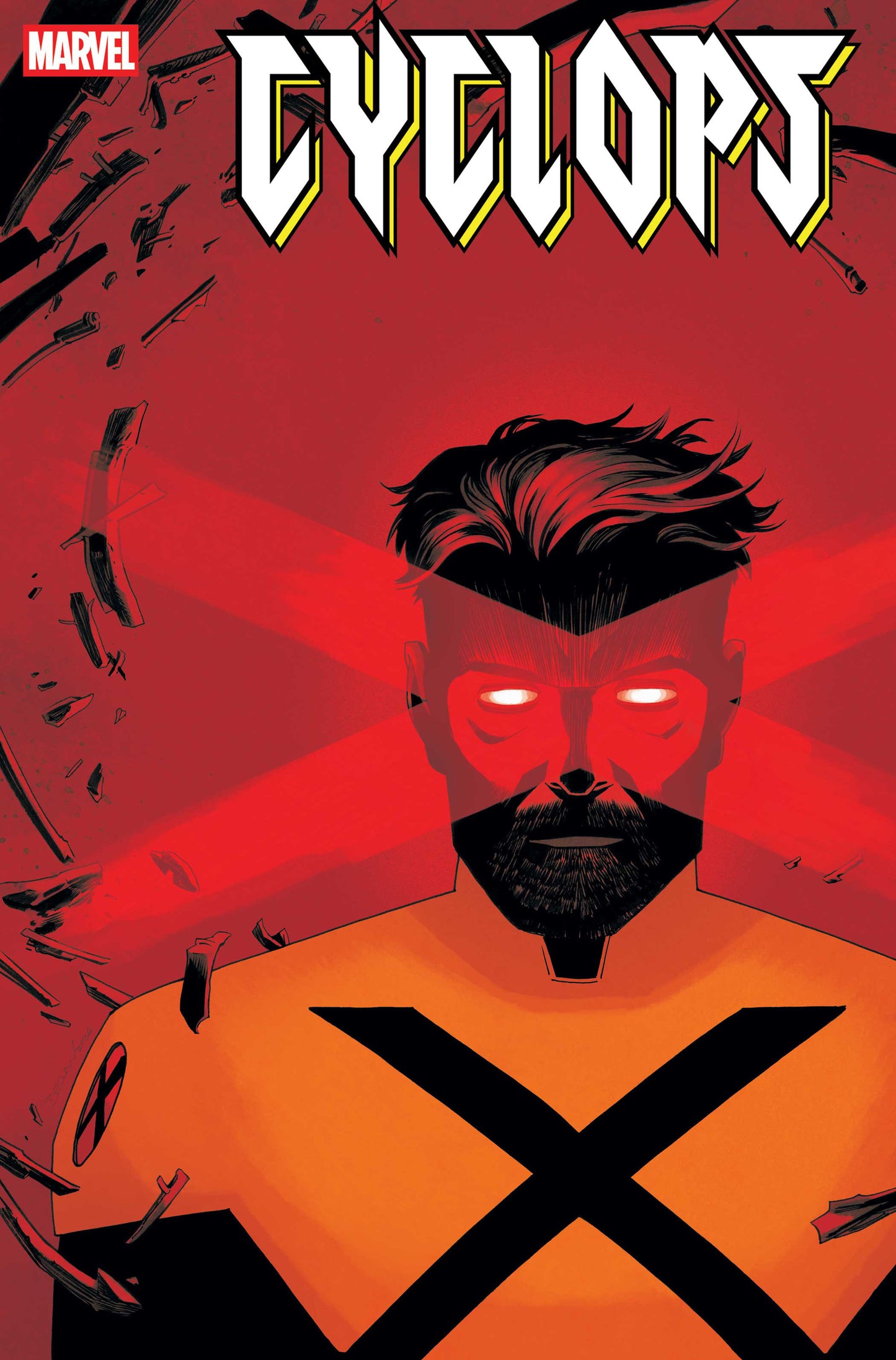 CYCLOPS #4 DECLAN SHALVEY VARIANT (Marvel 2026) 1st Print Comic